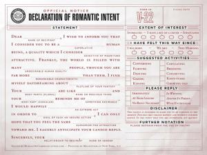 Have each other fill this out~